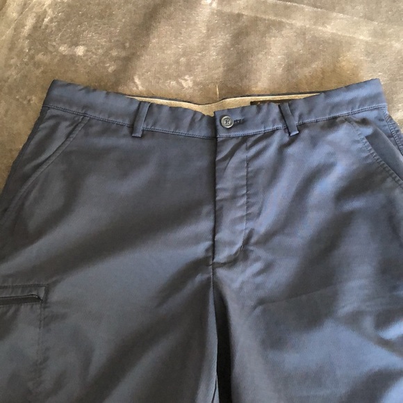 Men’s size 32 Greg Norman navy blue shorts - Picture 3 of 12
